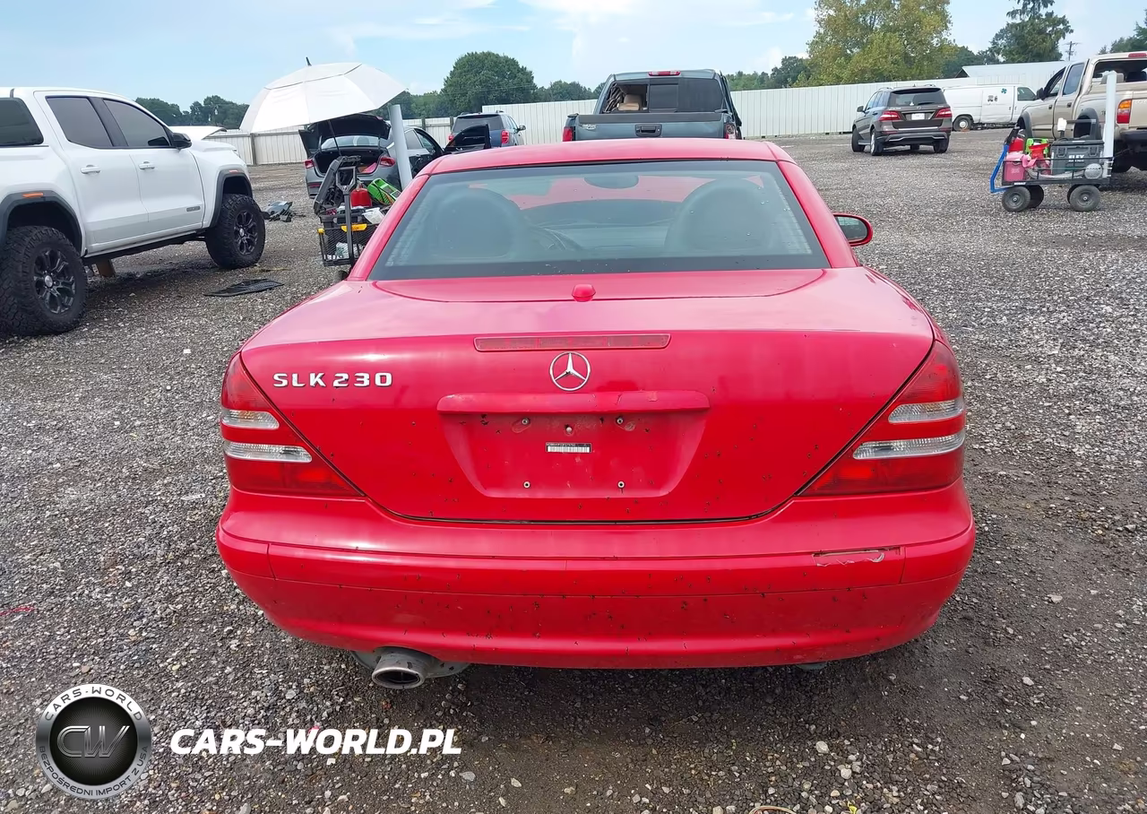 2003 Mercedes-Benz Slk 230 Kompressor VIN:WDBKK49F03F279760 - 16