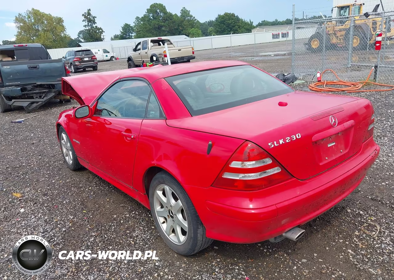 2003 Mercedes-Benz Slk 230 Kompressor VIN:WDBKK49F03F279760 - 3