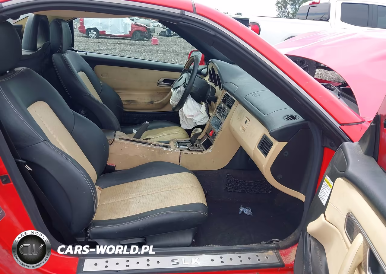 2003 Mercedes-Benz Slk 230 Kompressor VIN:WDBKK49F03F279760 - 5