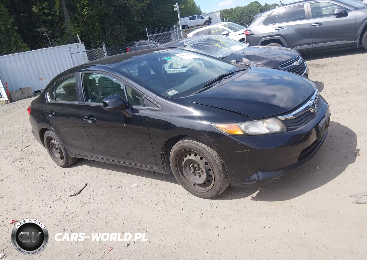 2012 Honda Civic Lx
