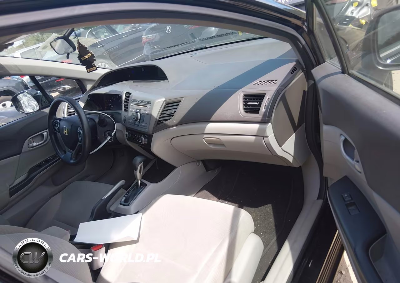 2012 Honda Civic Lx VIN:2HGFB2F52CH335779 - 5