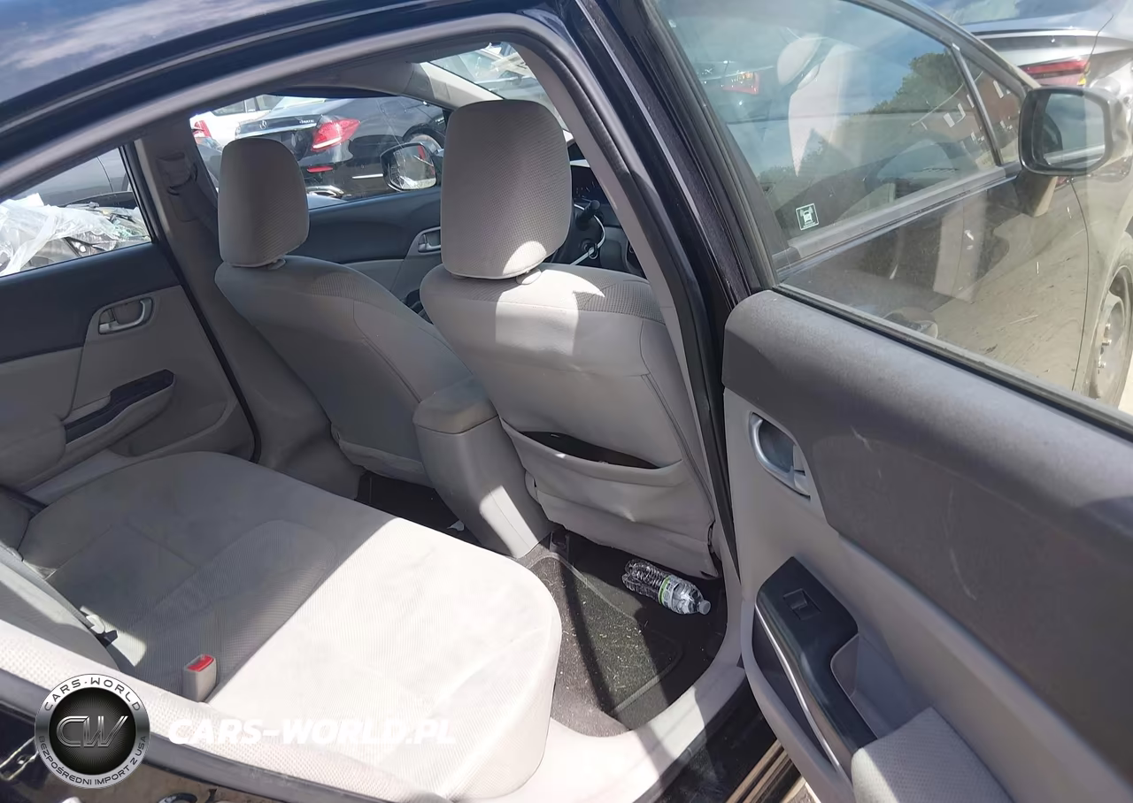 2012 Honda Civic Lx VIN:2HGFB2F52CH335779 - 8