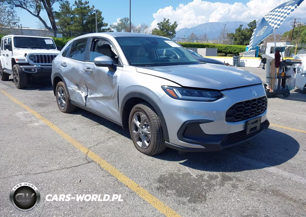 2026 Honda Hr-V Awd Lx