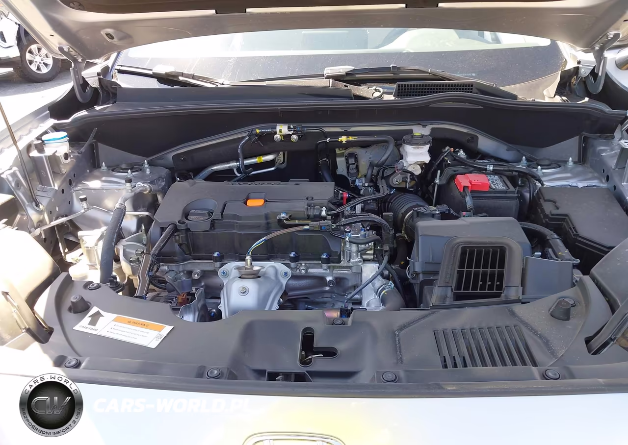 2026 Honda Hr-V Awd Lx VIN:3CZRZ2H35TM761643 - 10