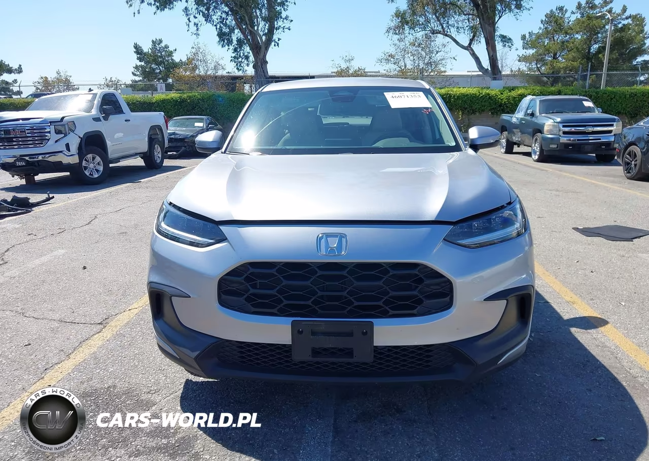 2026 Honda Hr-V Awd Lx VIN:3CZRZ2H35TM761643 - 12