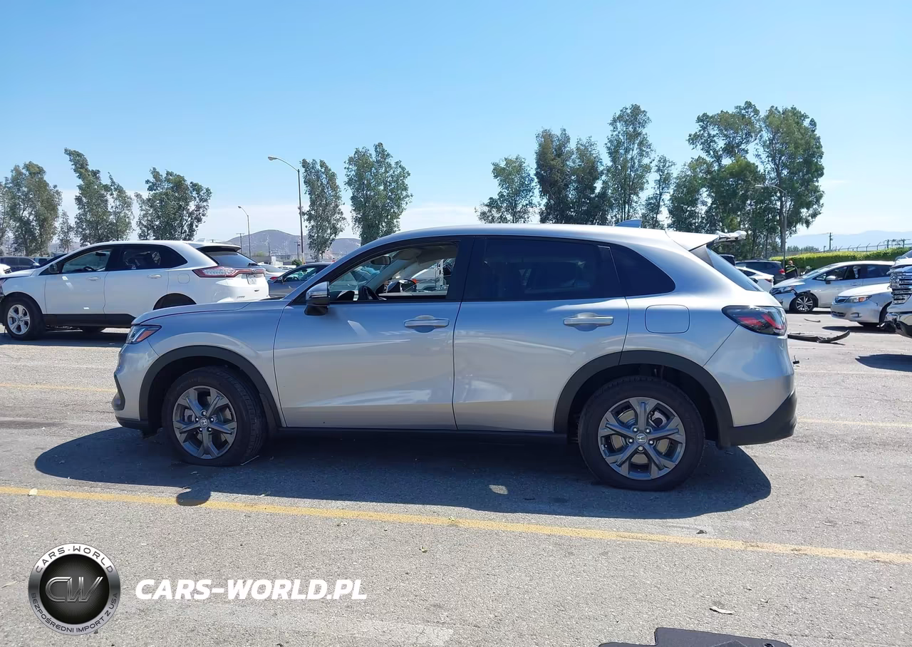 2026 Honda Hr-V Awd Lx VIN:3CZRZ2H35TM761643 - 14