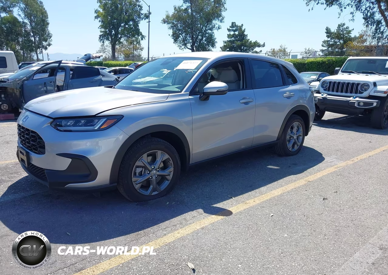 2026 Honda Hr-V Awd Lx VIN:3CZRZ2H35TM761643 - 2