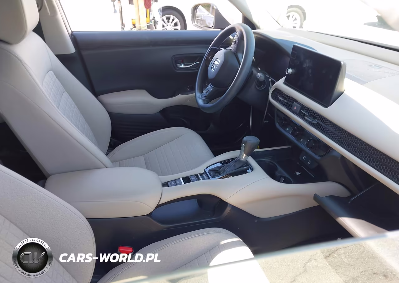 2026 Honda Hr-V Awd Lx VIN:3CZRZ2H35TM761643 - 5
