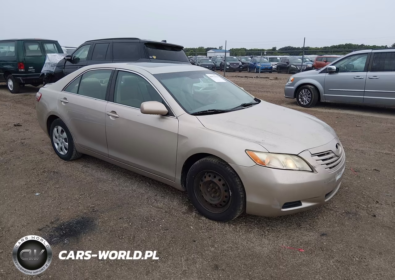 2007 Toyota Camry Le
