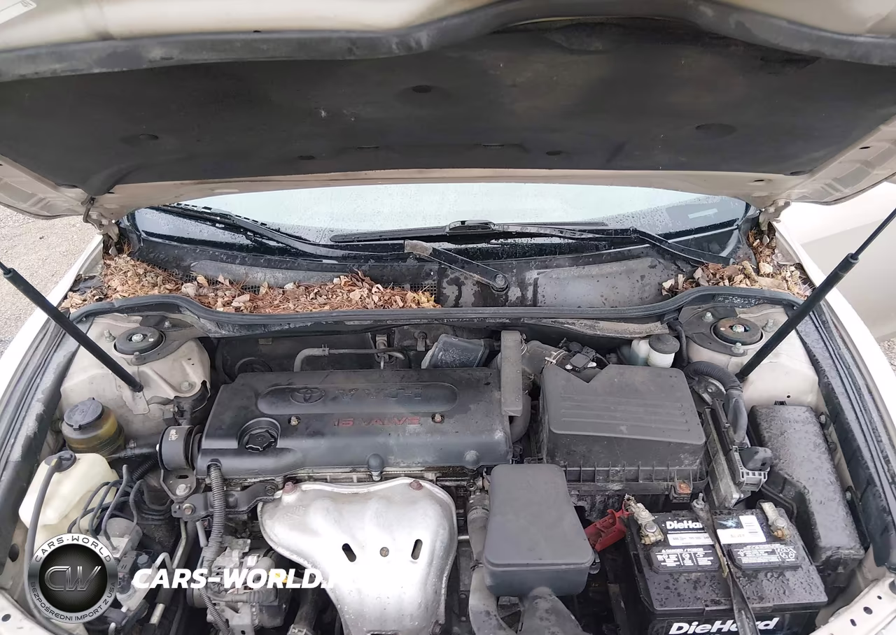 2007 Toyota Camry Le VIN:4T1BE46K57U573615 - 10
