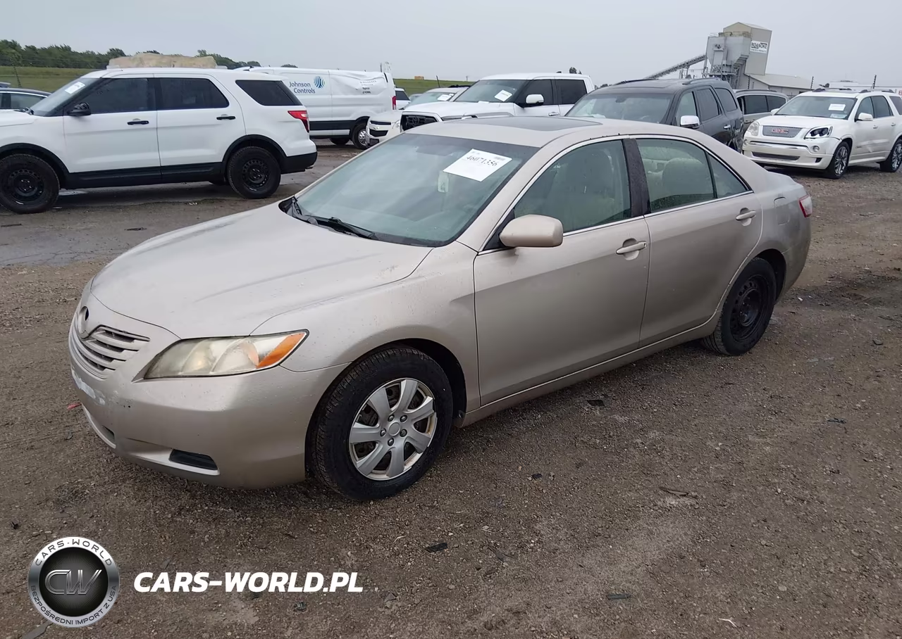 2007 Toyota Camry Le VIN:4T1BE46K57U573615 - 2