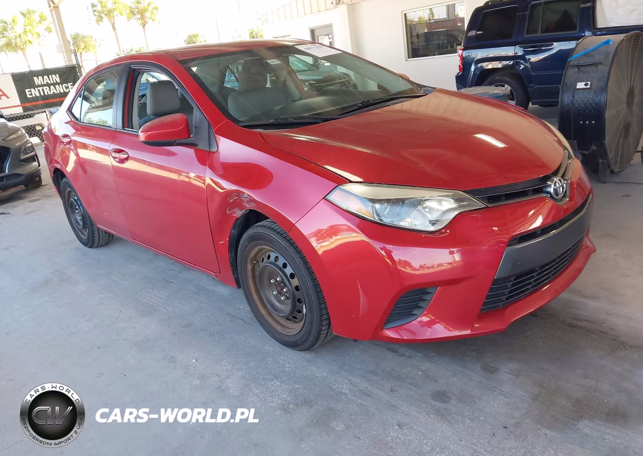2015 Toyota Corolla Le