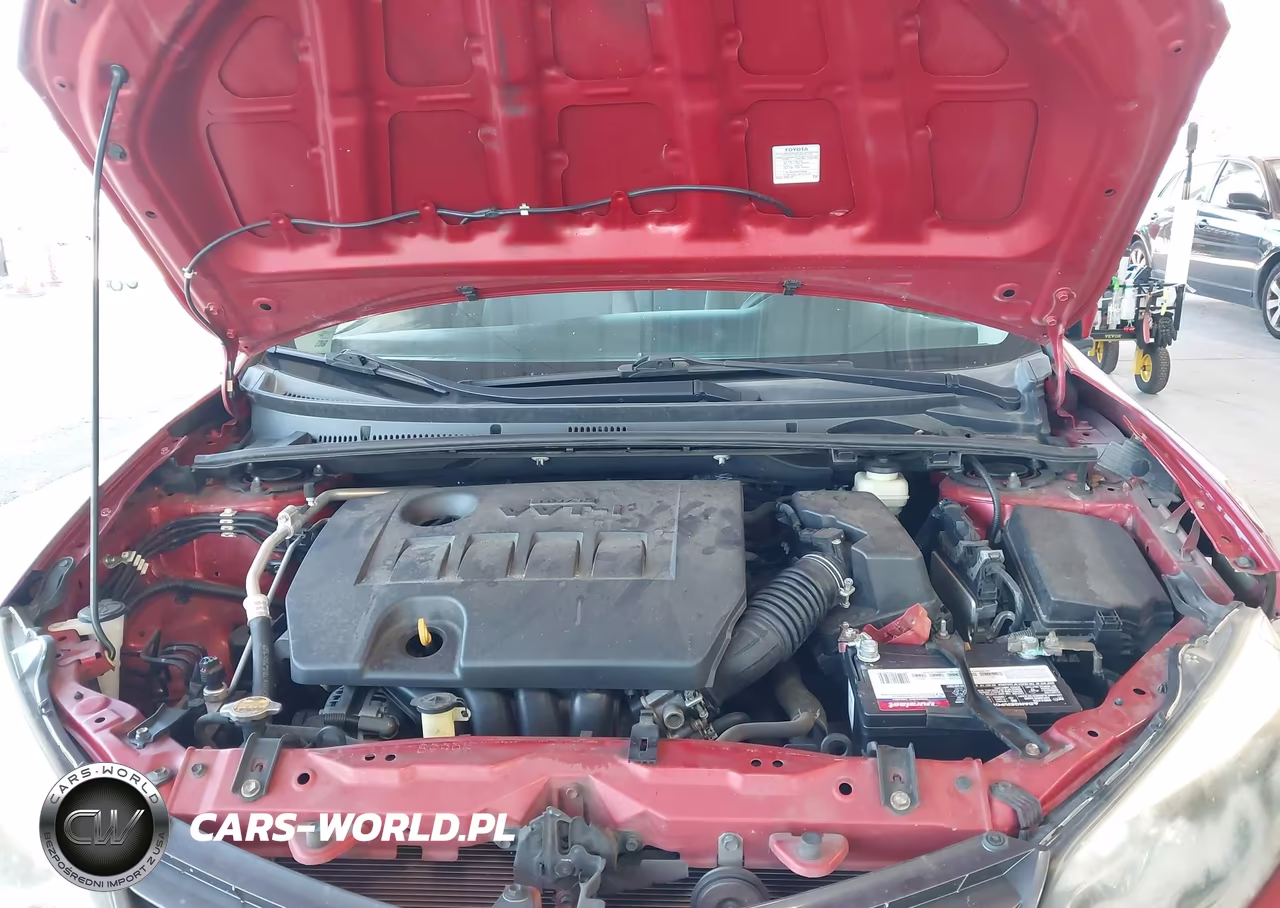 2015 Toyota Corolla Le VIN:2T1BURHE6FC409247 - 10