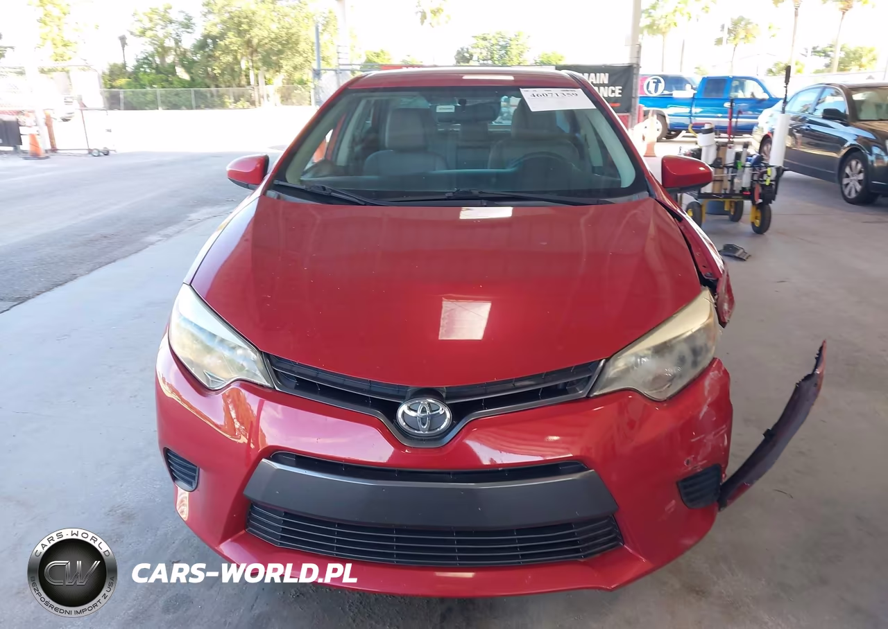 2015 Toyota Corolla Le VIN:2T1BURHE6FC409247 - 12