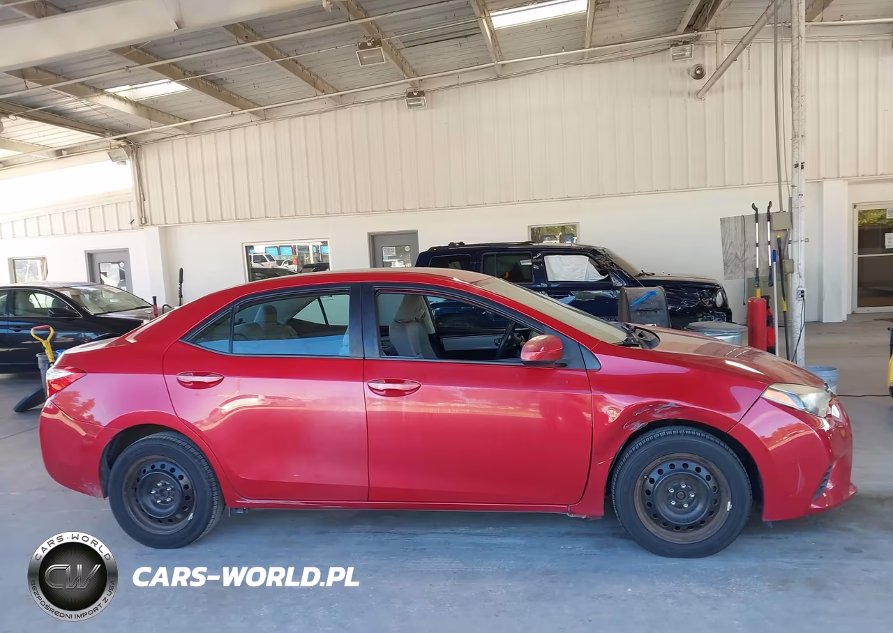 2015 Toyota Corolla Le VIN:2T1BURHE6FC409247 - 13
