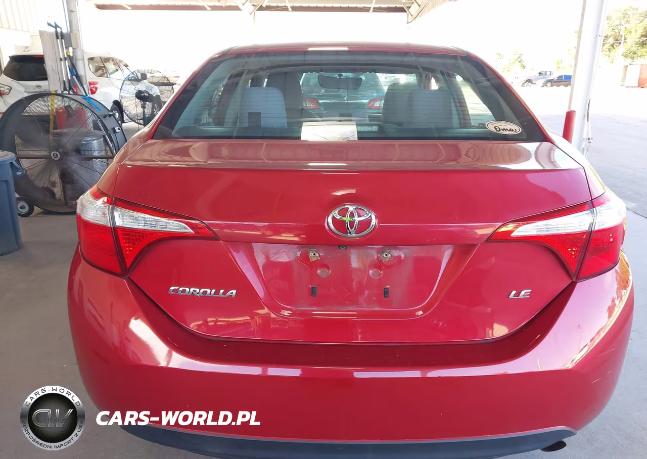 2015 Toyota Corolla Le VIN:2T1BURHE6FC409247 - 16