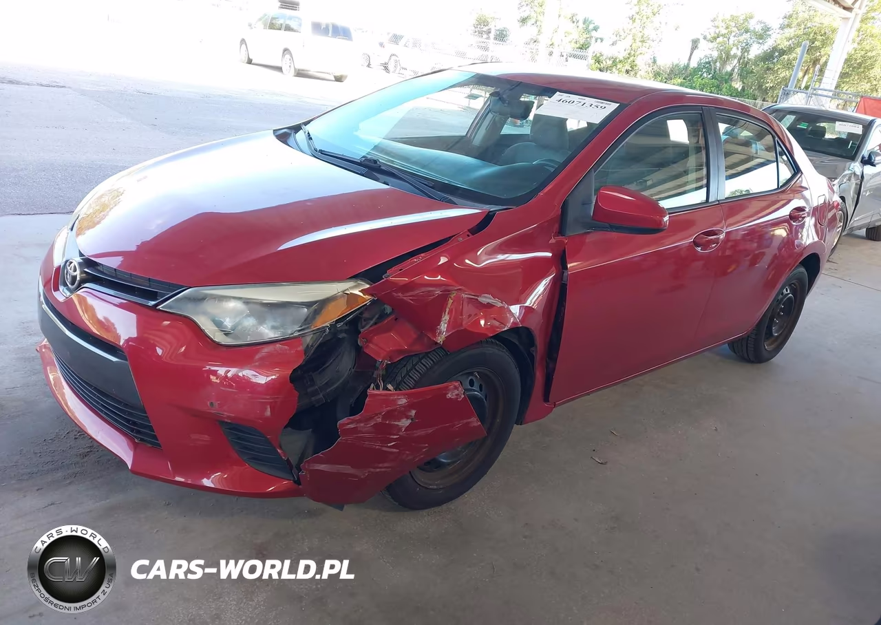 2015 Toyota Corolla Le VIN:2T1BURHE6FC409247 - 2