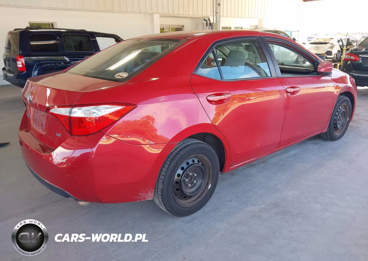 2015 Toyota Corolla Le VIN:2T1BURHE6FC409247 - 4