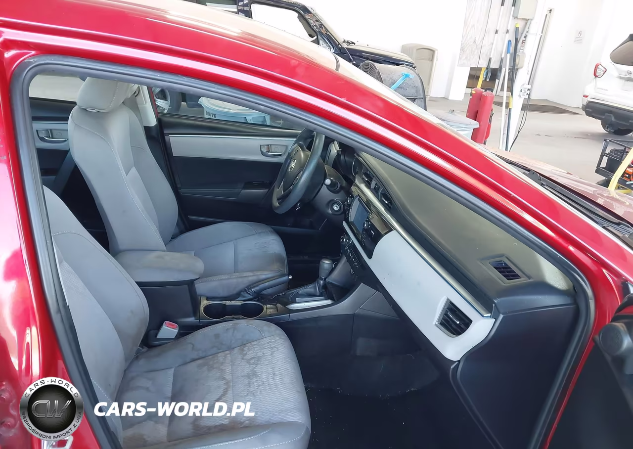 2015 Toyota Corolla Le VIN:2T1BURHE6FC409247 - 5