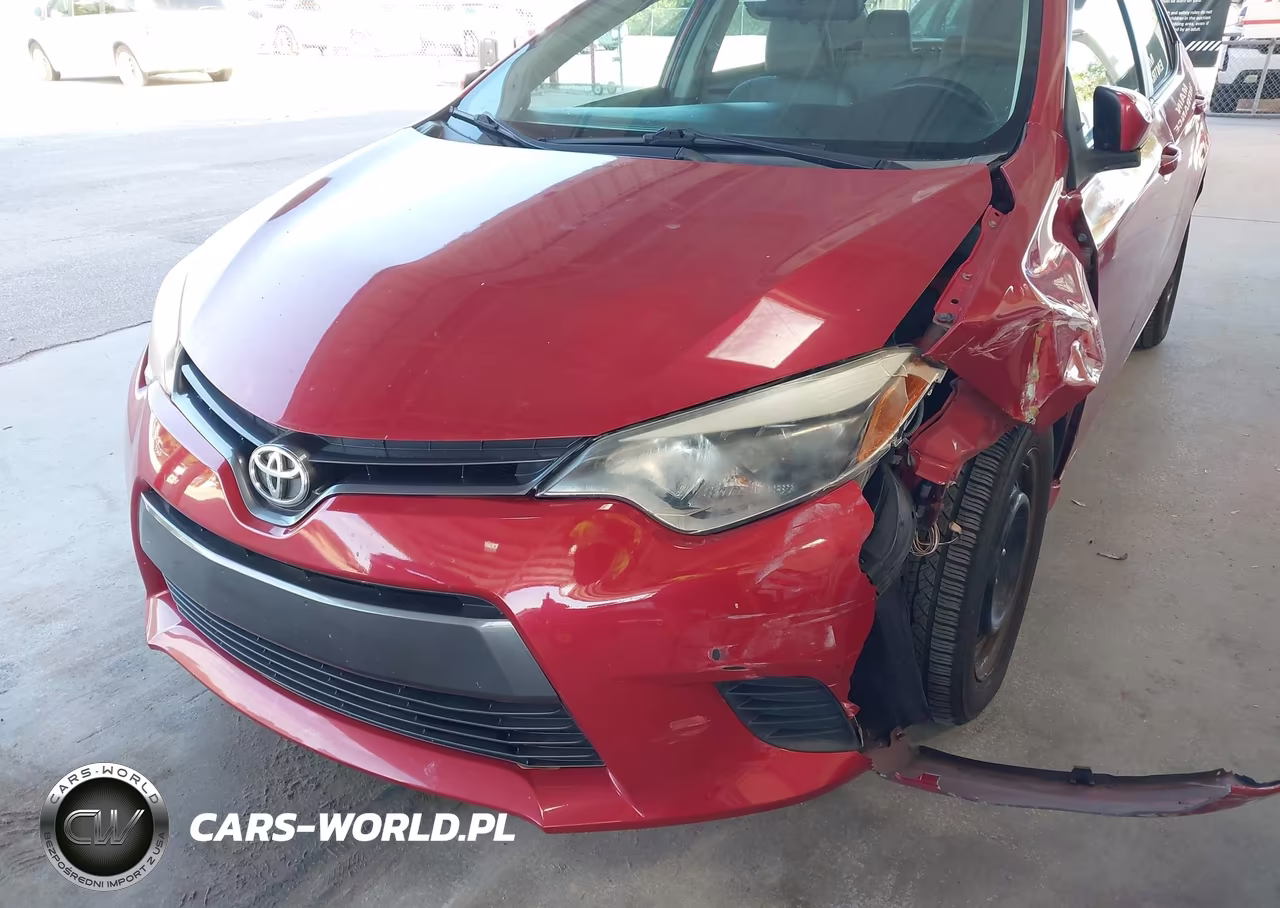 2015 Toyota Corolla Le VIN:2T1BURHE6FC409247 - 6