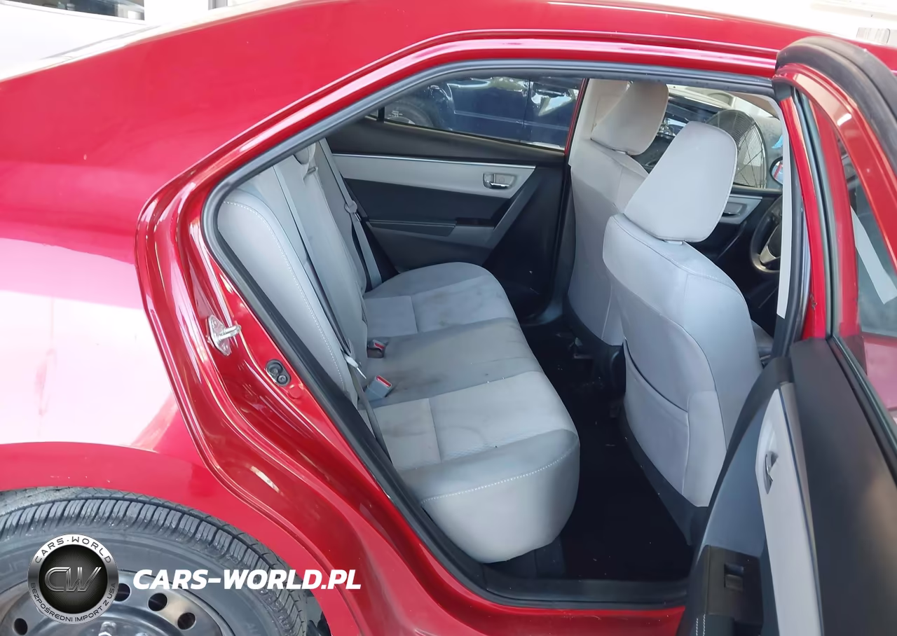 2015 Toyota Corolla Le VIN:2T1BURHE6FC409247 - 8