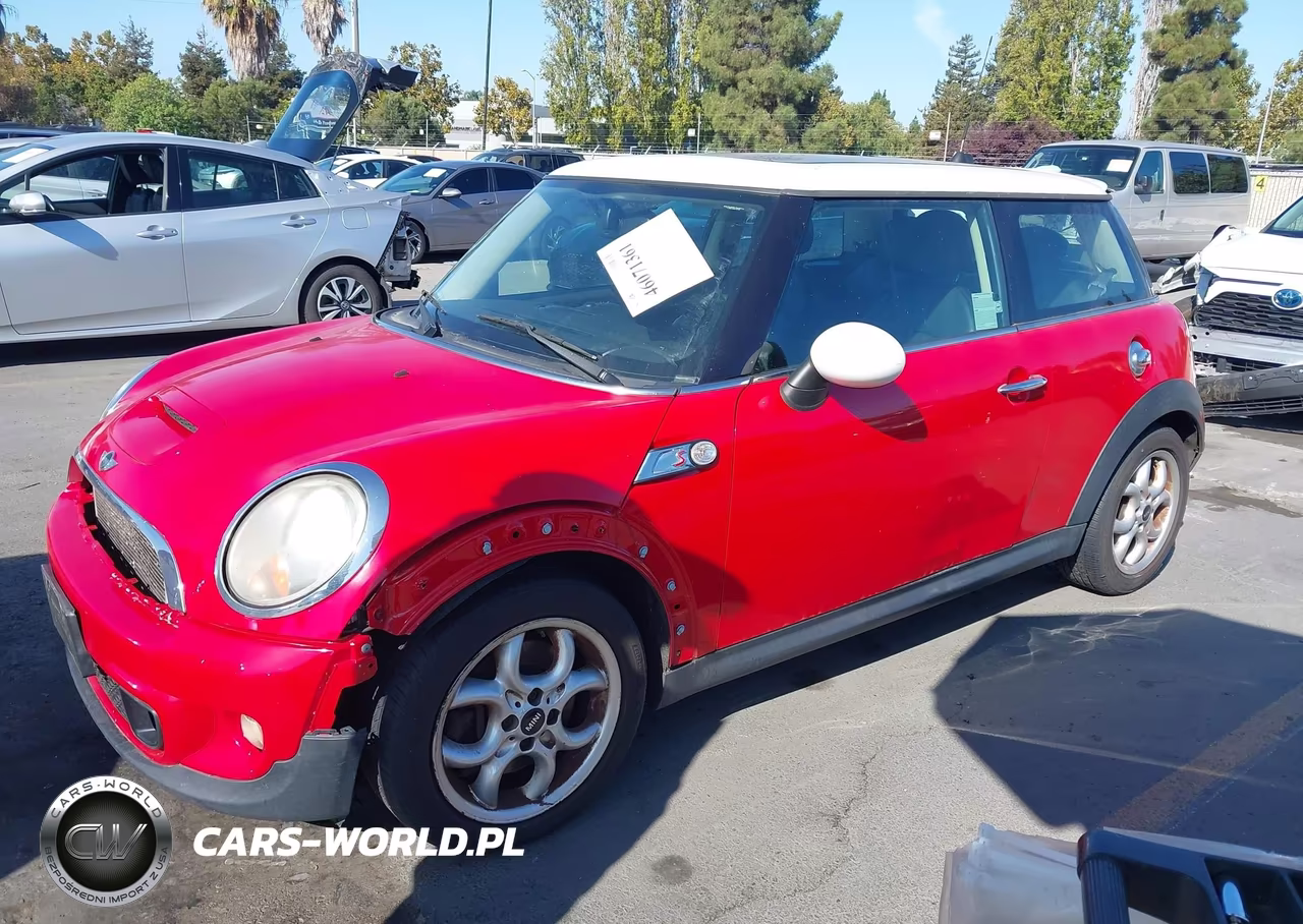 2011 Mini Cooper S VIN:WMWSV3C58BTY12258 - 2
