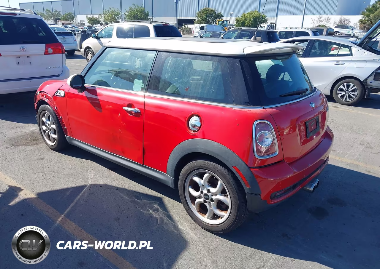 2011 Mini Cooper S VIN:WMWSV3C58BTY12258 - 3