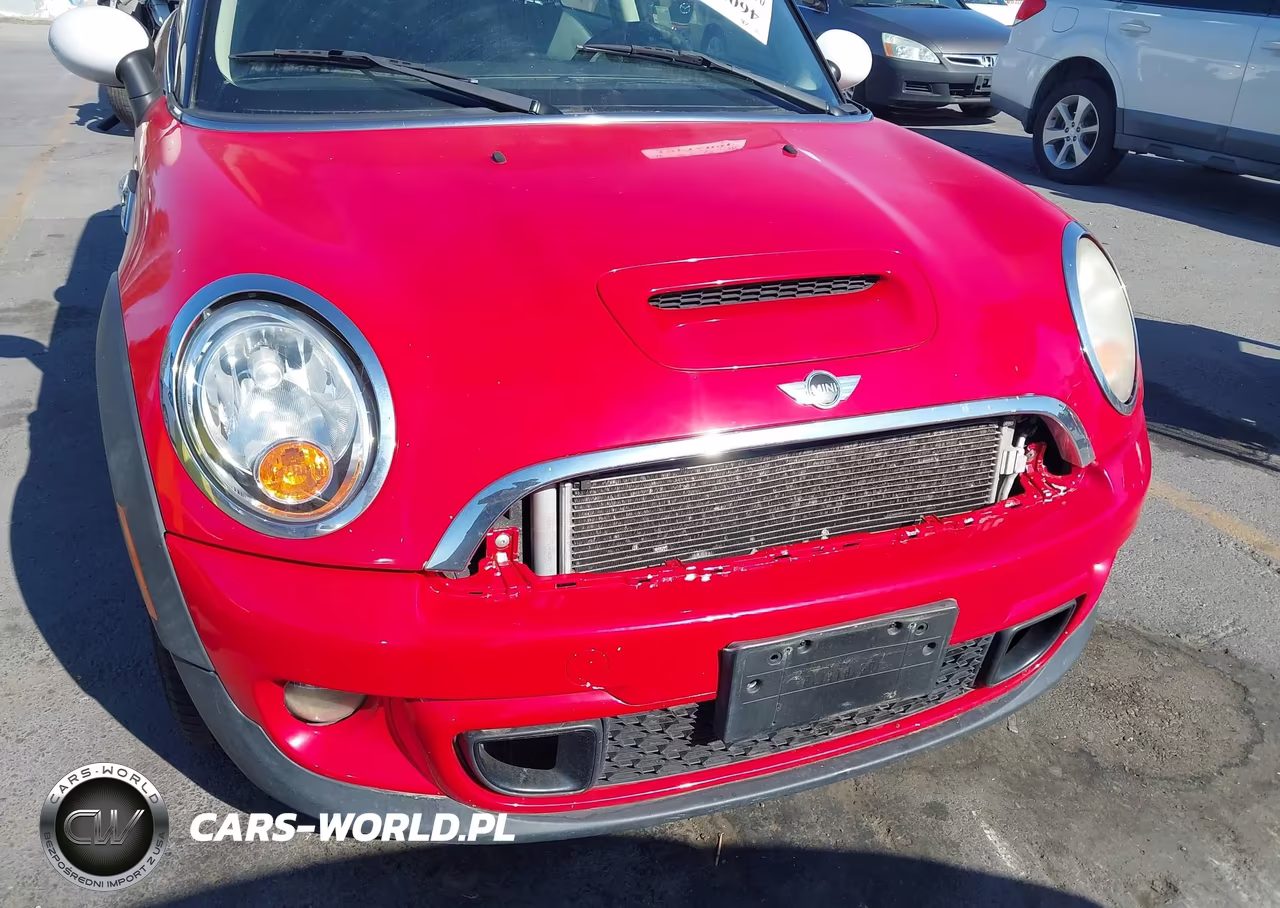 2011 Mini Cooper S VIN:WMWSV3C58BTY12258 - 6