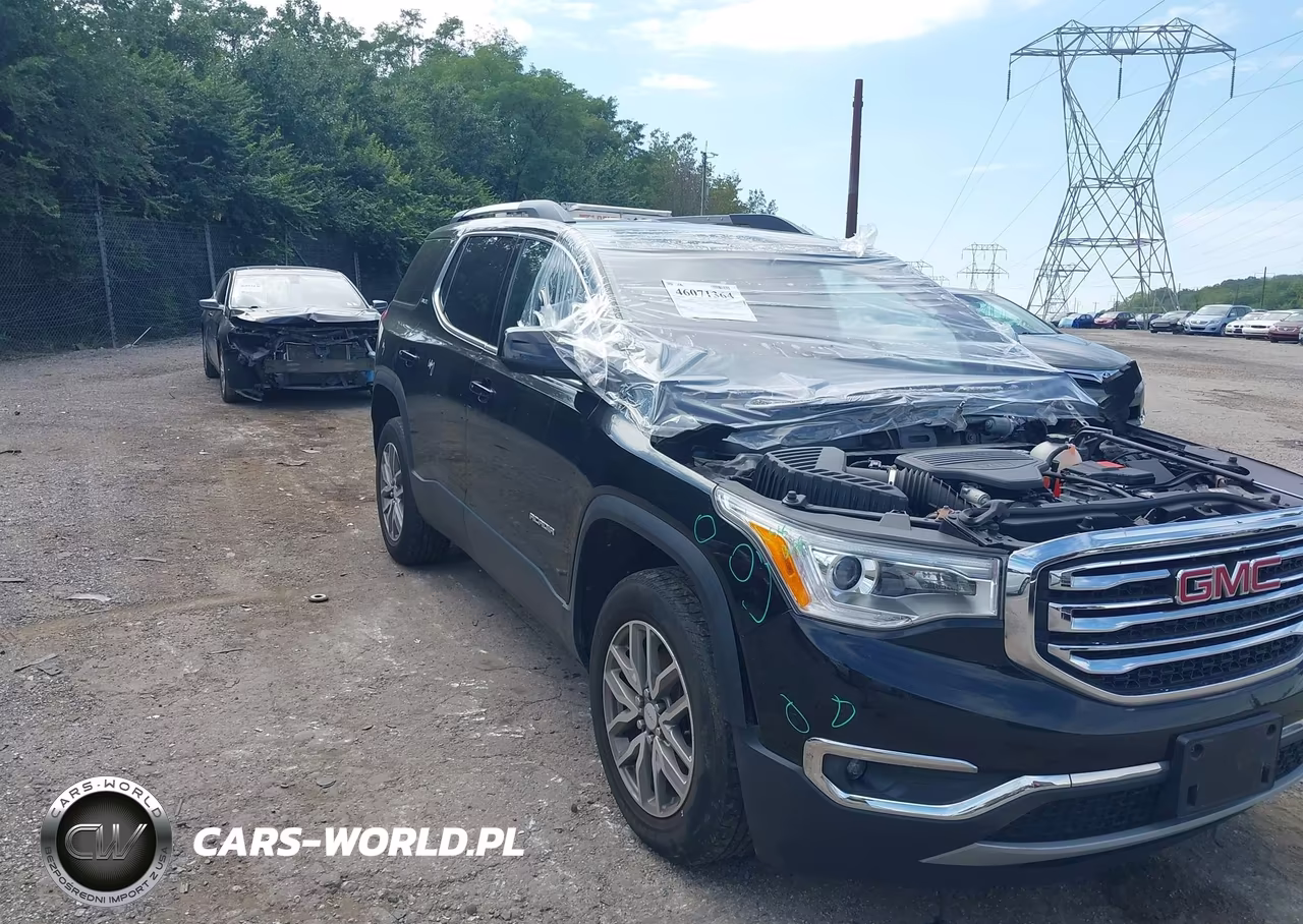 2019 GMC Acadia Sle-2