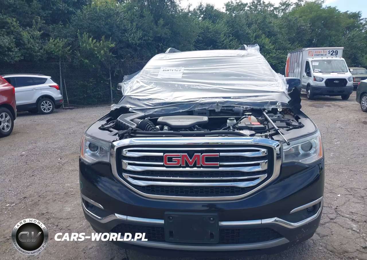 2019 GMC Acadia Sle-2 VIN:1GKKNSLS8KZ259437 - 13