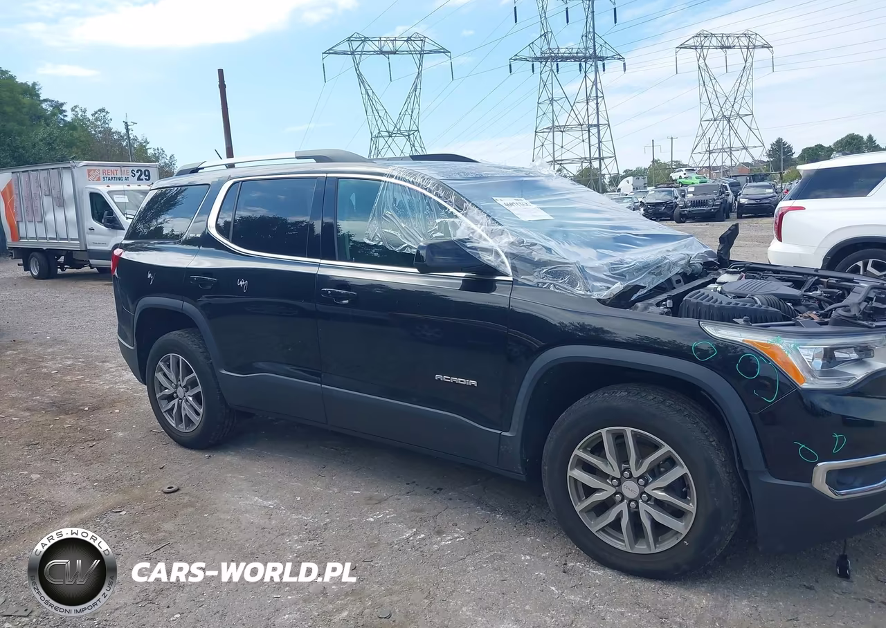 2019 GMC Acadia Sle-2 VIN:1GKKNSLS8KZ259437 - 14