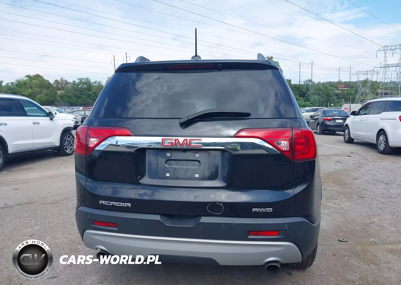 2019 GMC Acadia Sle-2 VIN:1GKKNSLS8KZ259437 - 17