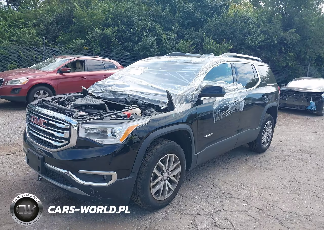 2019 GMC Acadia Sle-2 VIN:1GKKNSLS8KZ259437 - 2