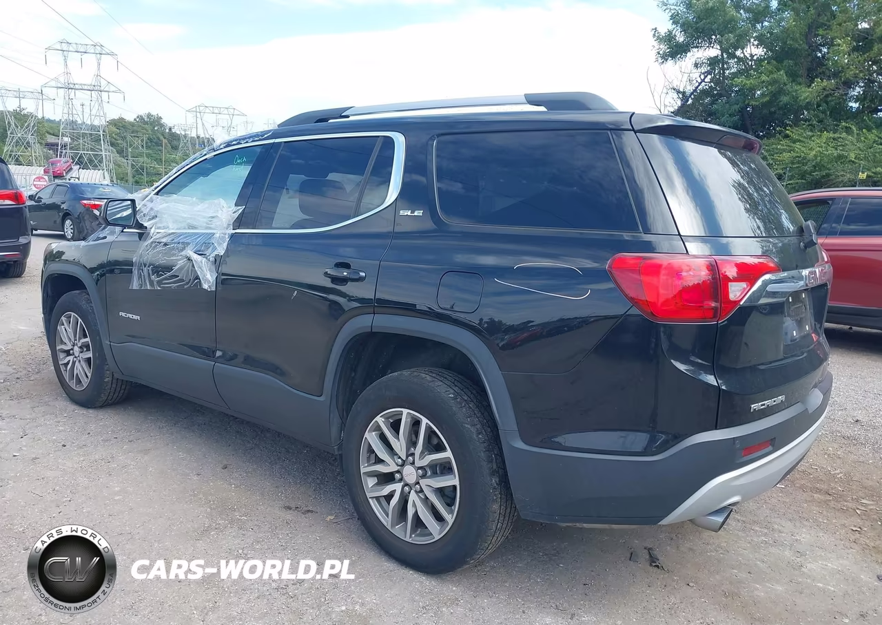 2019 GMC Acadia Sle-2 VIN:1GKKNSLS8KZ259437 - 3