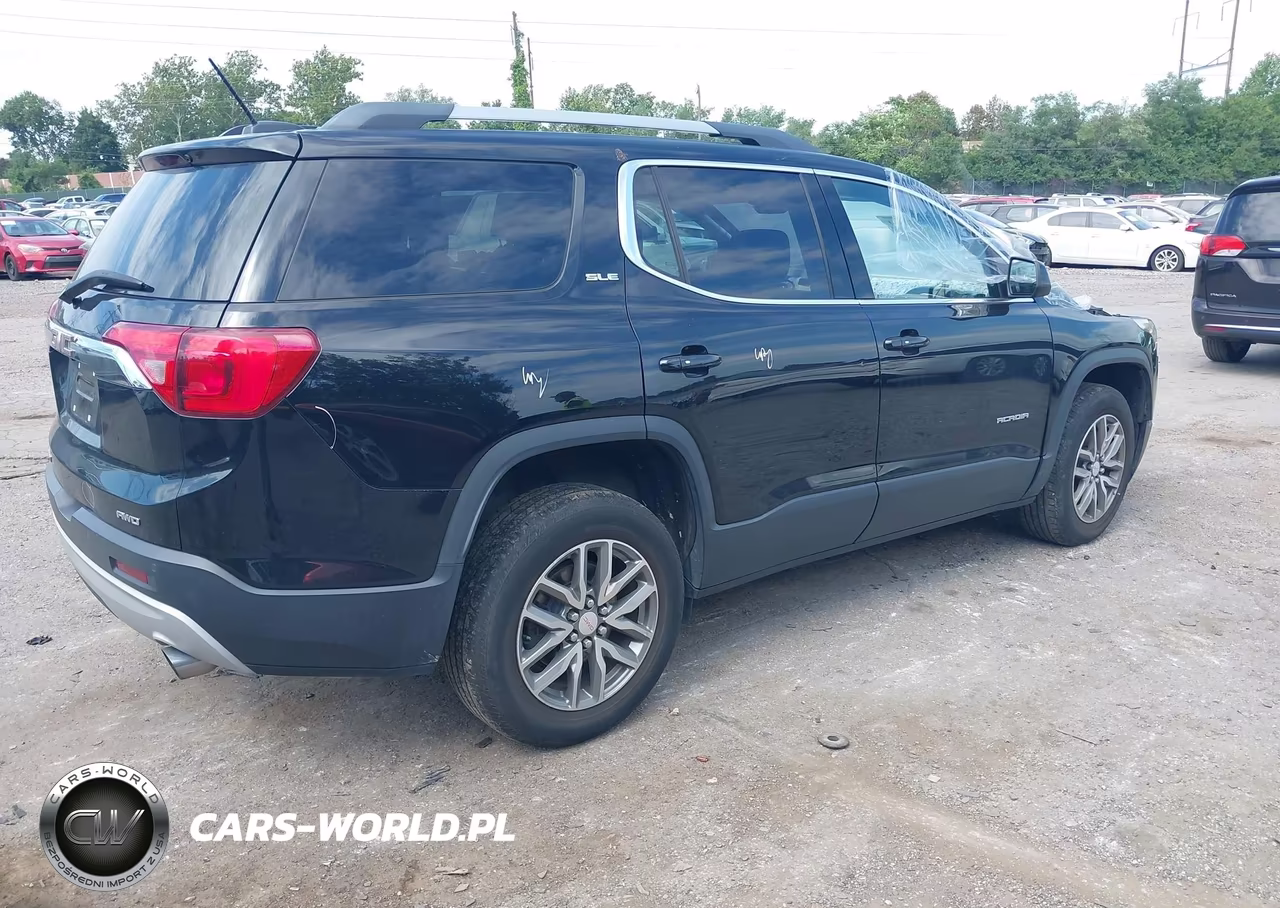 2019 GMC Acadia Sle-2 VIN:1GKKNSLS8KZ259437 - 4