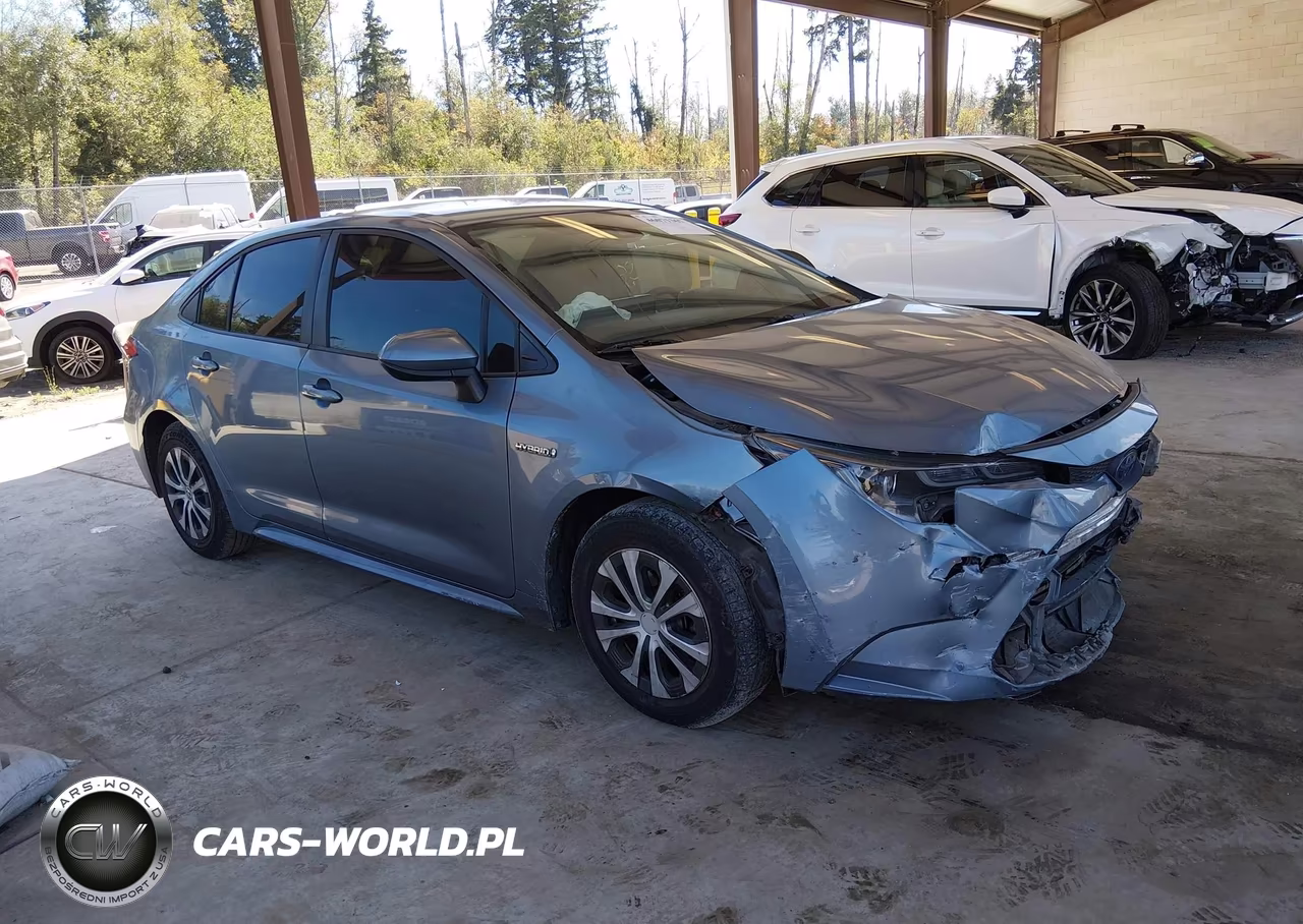 2020 Toyota Corolla Hybrid Le