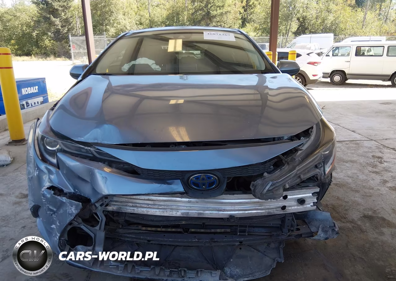 2020 Toyota Corolla Hybrid Le VIN:JTDEBRBE9LJ006634 - 13