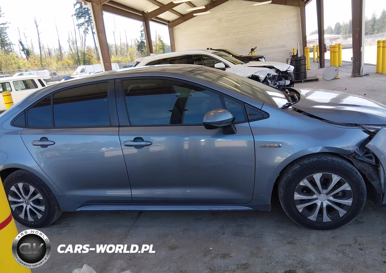 2020 Toyota Corolla Hybrid Le VIN:JTDEBRBE9LJ006634 - 14