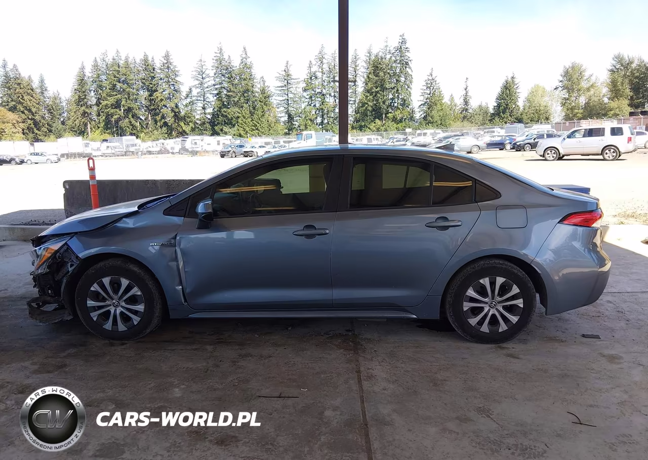 2020 Toyota Corolla Hybrid Le VIN:JTDEBRBE9LJ006634 - 15