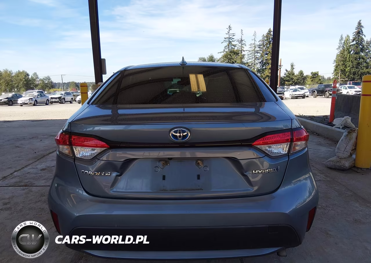 2020 Toyota Corolla Hybrid Le VIN:JTDEBRBE9LJ006634 - 17