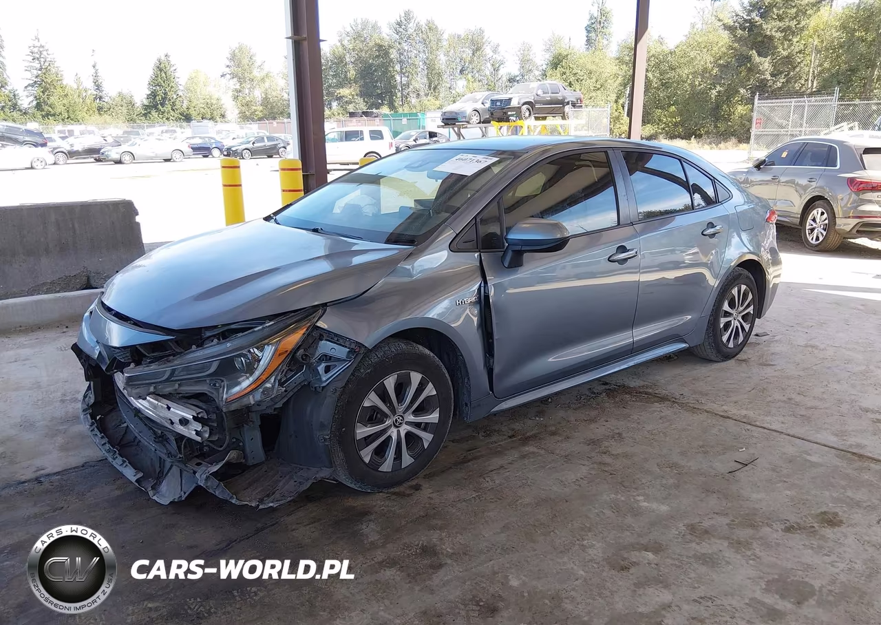 2020 Toyota Corolla Hybrid Le VIN:JTDEBRBE9LJ006634 - 2