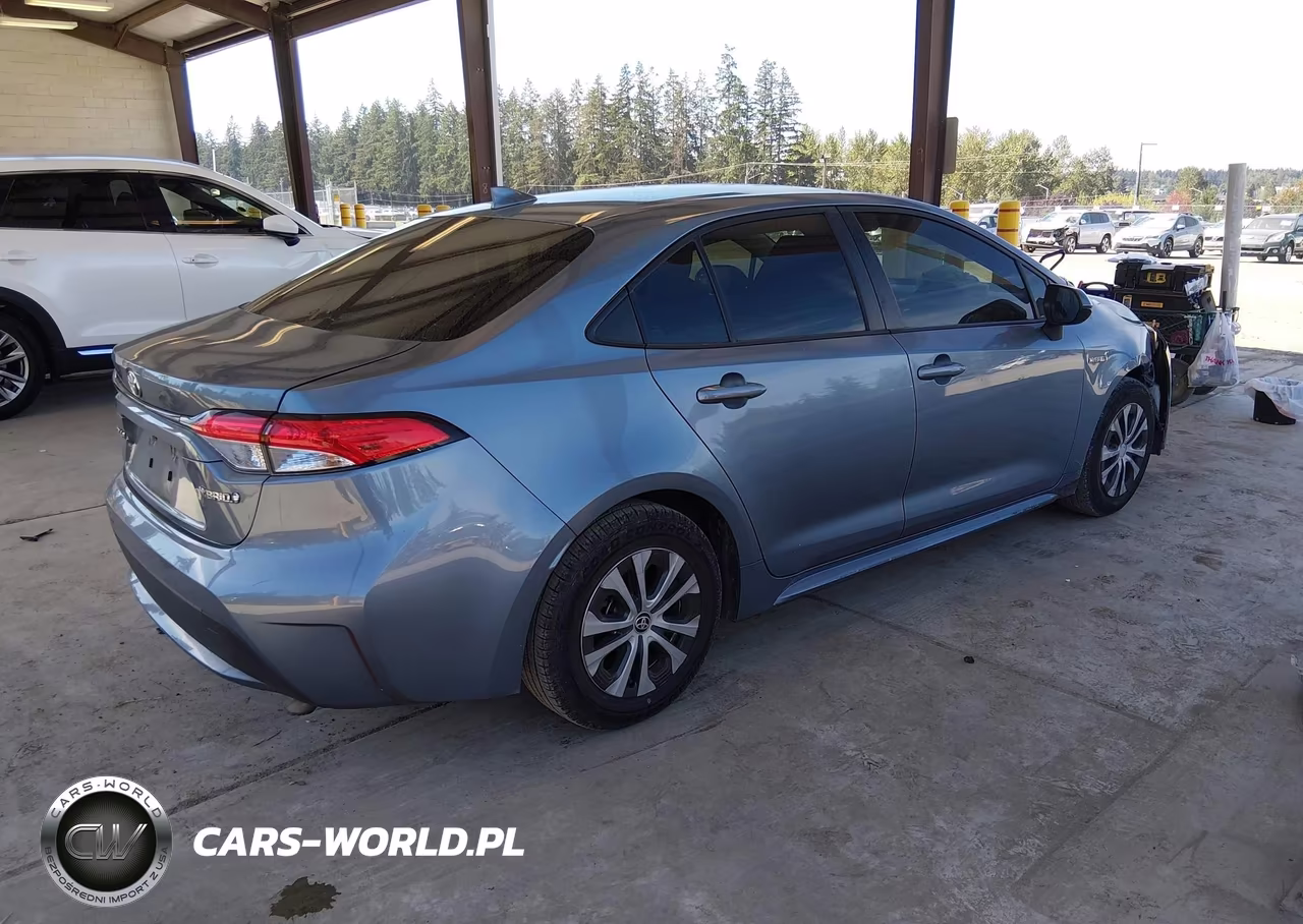 2020 Toyota Corolla Hybrid Le VIN:JTDEBRBE9LJ006634 - 4
