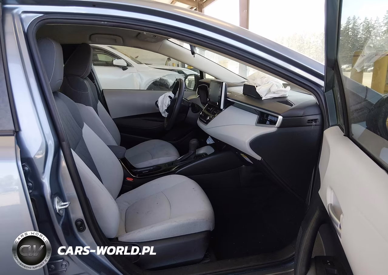 2020 Toyota Corolla Hybrid Le VIN:JTDEBRBE9LJ006634 - 5