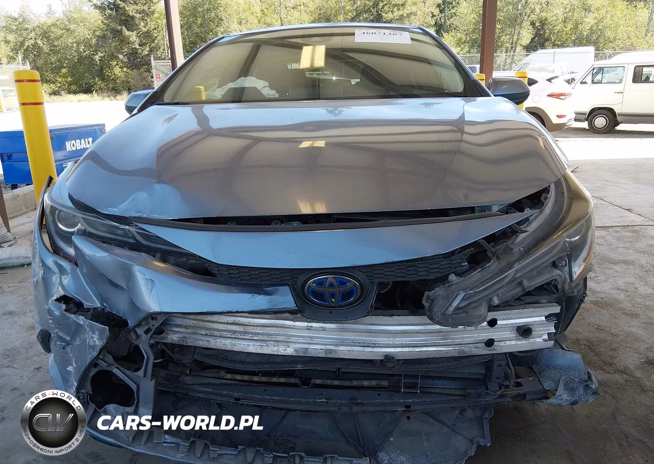 2020 Toyota Corolla Hybrid Le VIN:JTDEBRBE9LJ006634 - 6