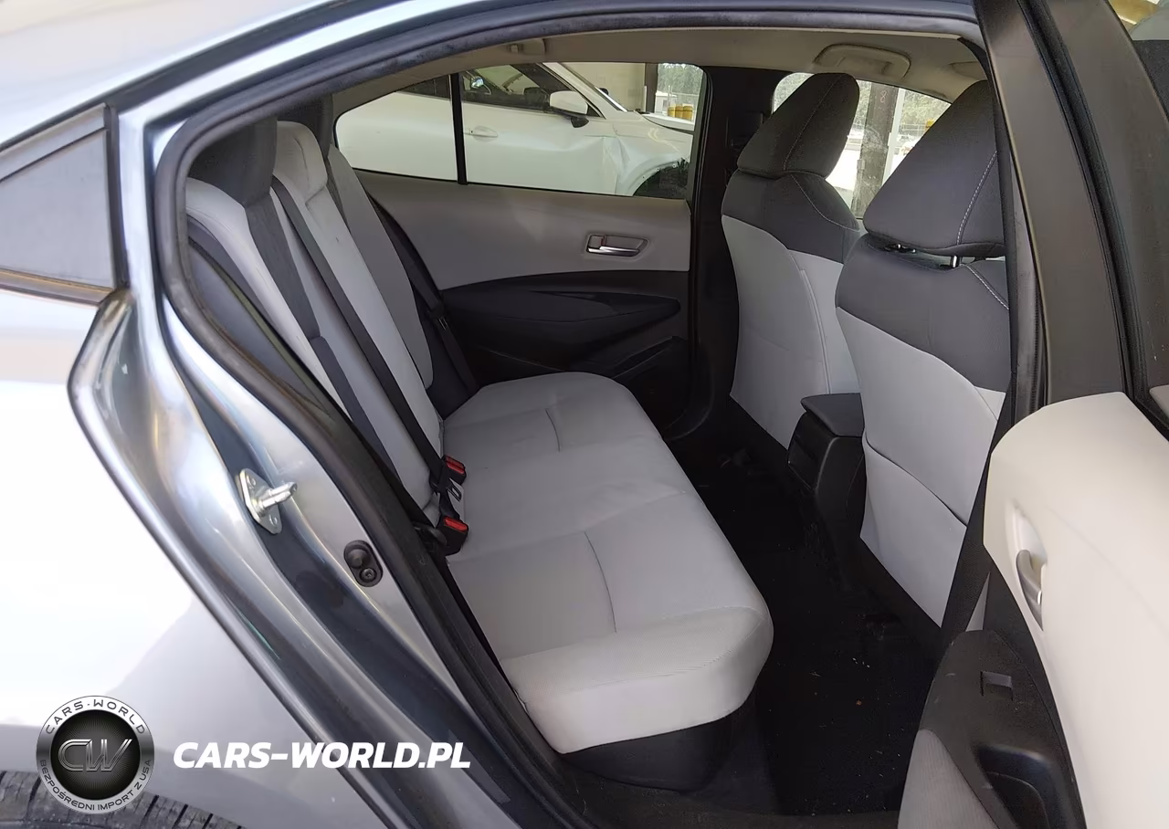 2020 Toyota Corolla Hybrid Le VIN:JTDEBRBE9LJ006634 - 8