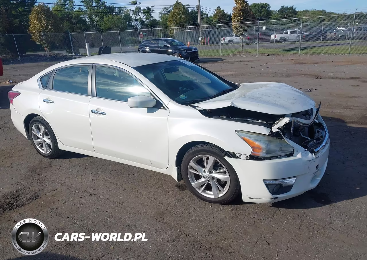 2014 Nissan Altima 2.5 Sv – zdjęcie 1 z 16