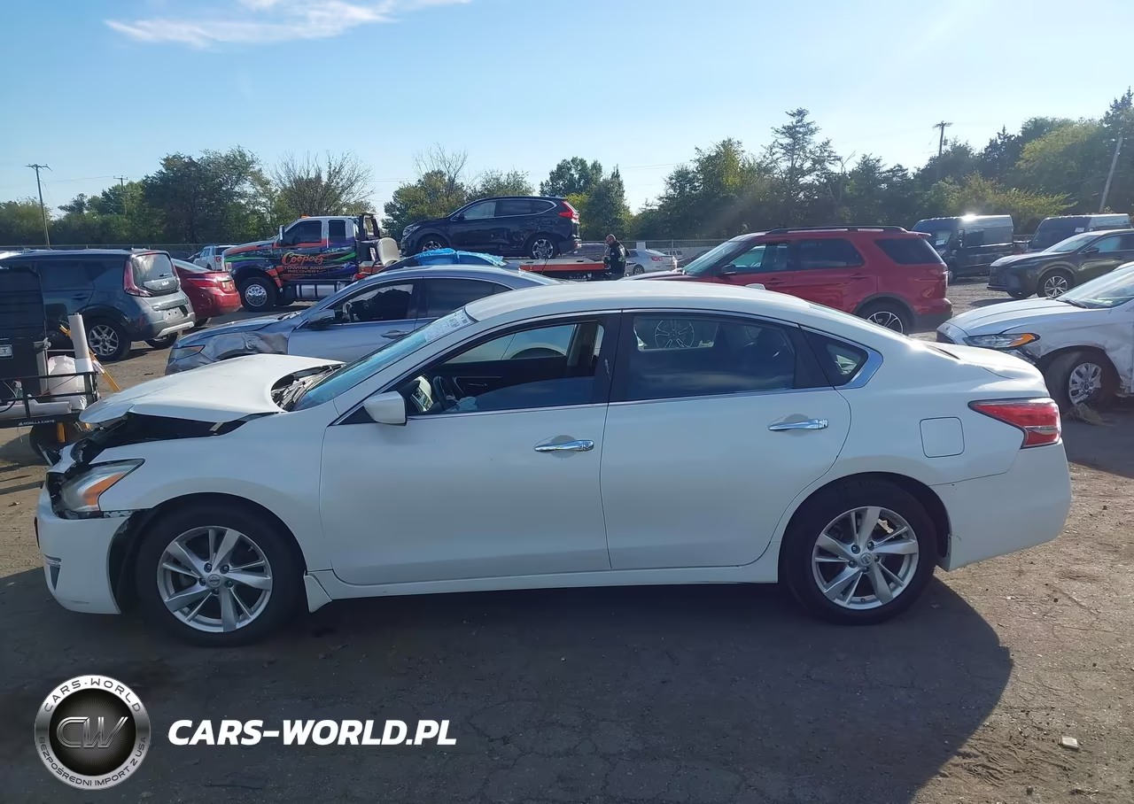 2014 Nissan Altima 2.5 Sv VIN:1N4AL3AP0EN254123 - 14