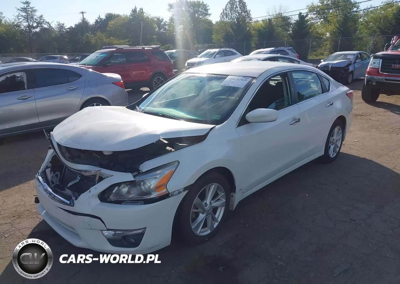 2014 Nissan Altima 2.5 Sv VIN:1N4AL3AP0EN254123 - 2
