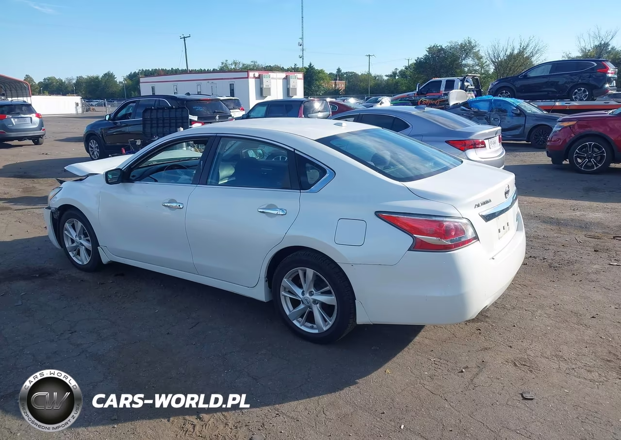 2014 Nissan Altima 2.5 Sv VIN:1N4AL3AP0EN254123 - 3
