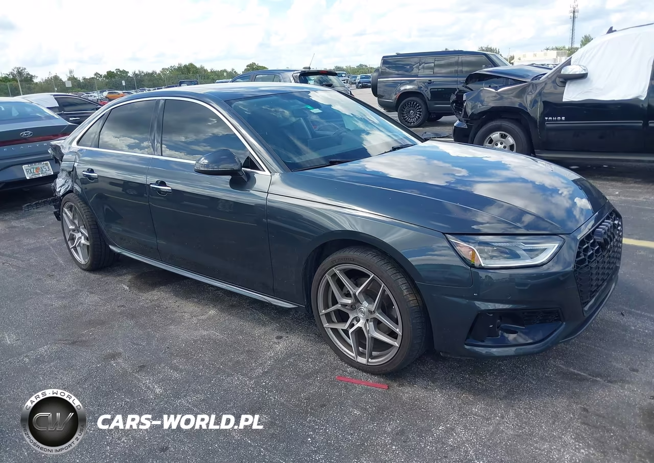 2021 Audi A4 Premium 40 Tfsi Quattro S Tronic VIN:WAUABAF49MA065179 - 1